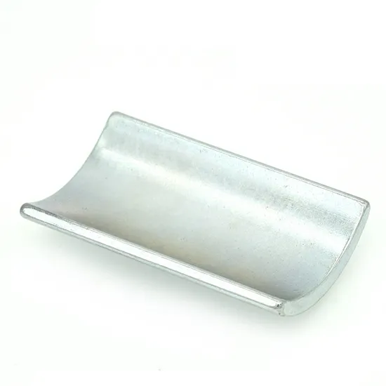 Strong Magnetic Material Customized Sintered Rare Earth Permanent Neodimio Neodymium NdFeB Neo Arc Zhaobao Magnet Stone Coated Nickel for Servo Motor