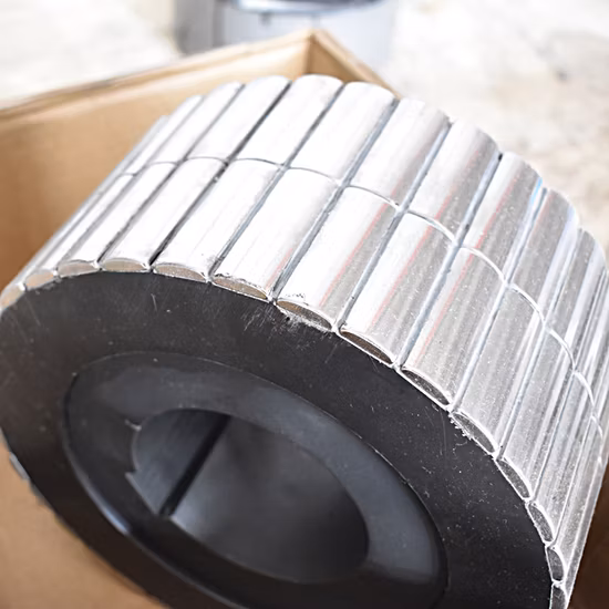 強力な磁性材料カスタマイズされた焼結レアアース永久ネオジミオネオジム NdFeB ネオアーク Zhaobao 磁石石コーティングされたニッケルサーボモーター用