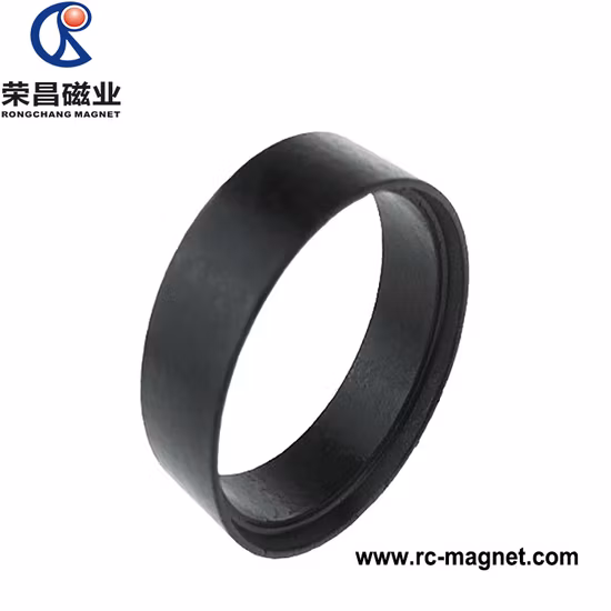 永久エポキシ リング形状結合 NdFeB 磁石多極着磁