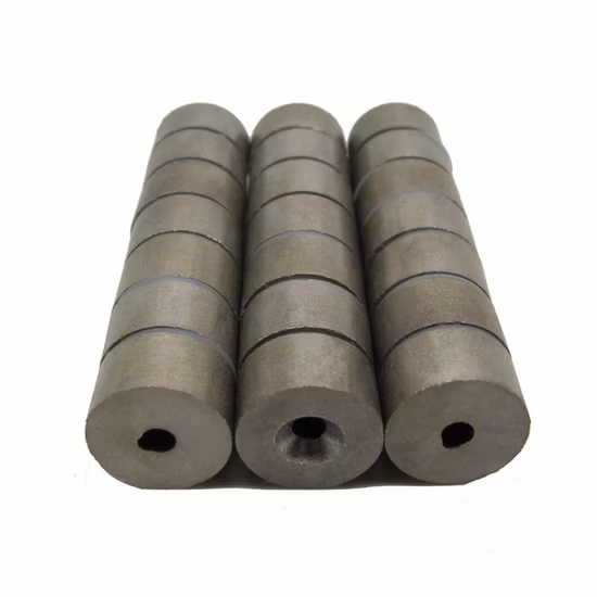 強力な皿頭 SmCo 磁石